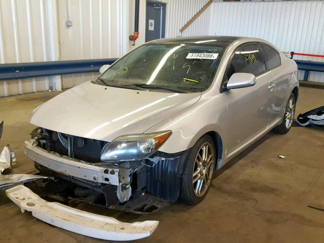 JTKDE177270177163 - 2007 TOYOTA SCION TC 银色 照片 2