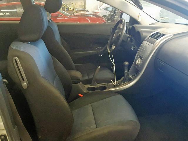 JTKDE177270177163 - 2007 TOYOTA SCION TC 银色 照片 5