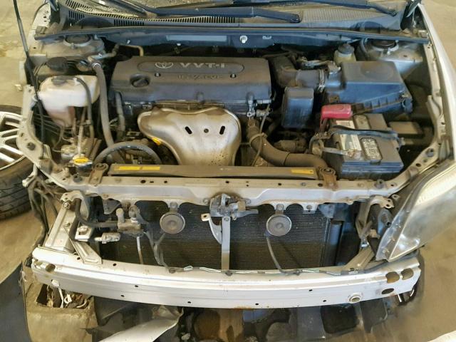 JTKDE177270177163 - 2007 TOYOTA SCION TC 银色 照片 7