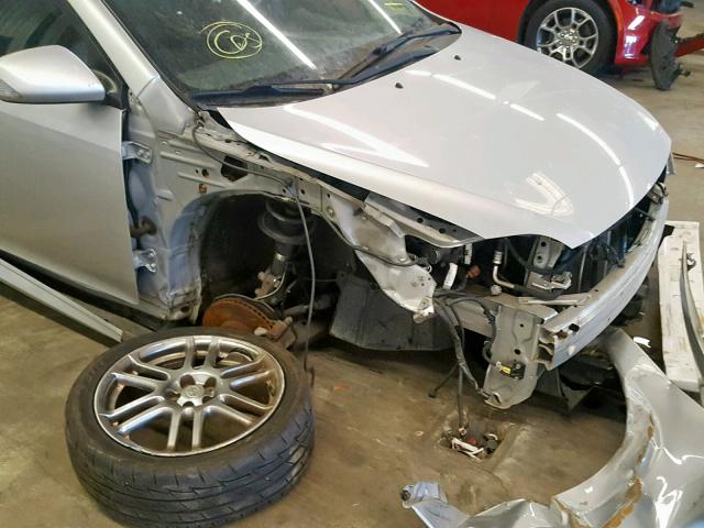 JTKDE177270177163 - 2007 TOYOTA SCION TC 银色 照片 9