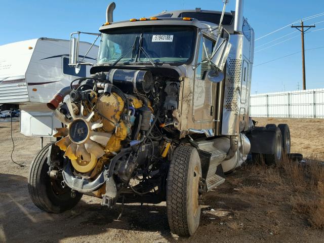 1XKDD49X37J212431 - 2007 KENWORTH CONSTRUCTI GOLD photo 1