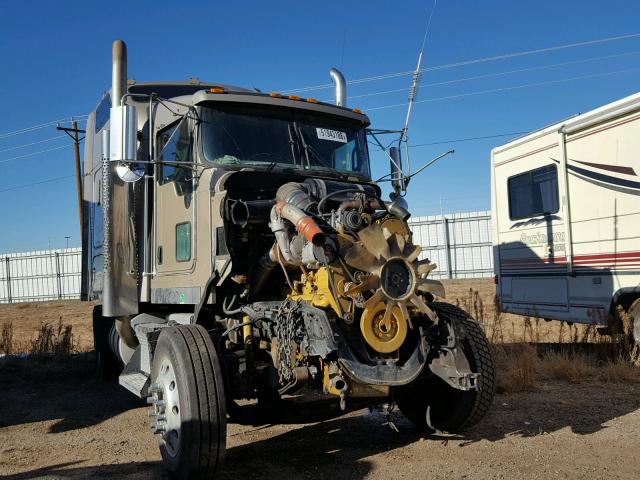 1XKDD49X37J212431 - 2007 KENWORTH CONSTRUCTI GOLD photo 2