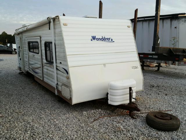 4XTTG23273C241458 - 2003 WAND TRAILER WHITE photo 1