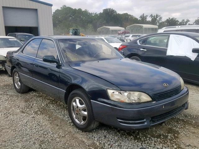 JT8GK13T0R0044452 - 1994 LEXUS ES 300 GREEN photo 1