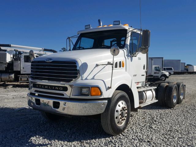 2FWJAZAV73AK90083 - 2003 STERLING TRUCK LT 9500 WHITE photo 2