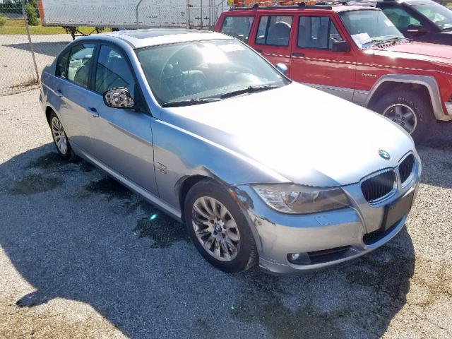 WBAPK73509A453192 - 2009 BMW 328 XI BLUE photo 1