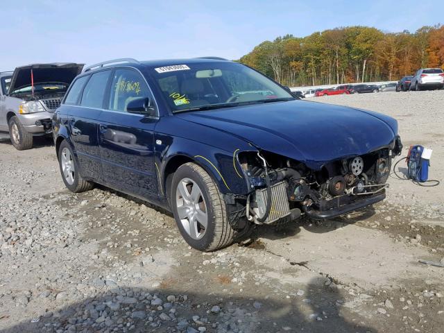 WAUKF78E46A132730 - 2006 AUDI A4 2.0T AV BLUE photo 1