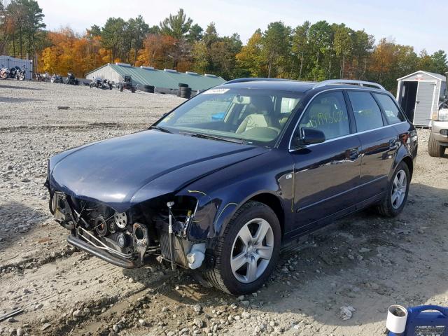 WAUKF78E46A132730 - 2006 AUDI A4 2.0T AV BLUE photo 2