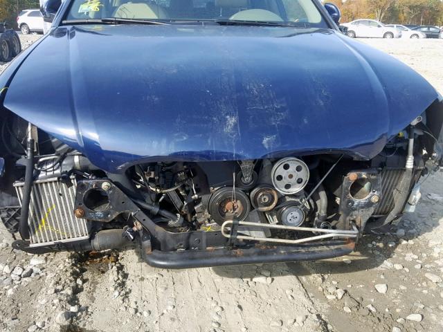 WAUKF78E46A132730 - 2006 AUDI A4 2.0T AV BLUE photo 9