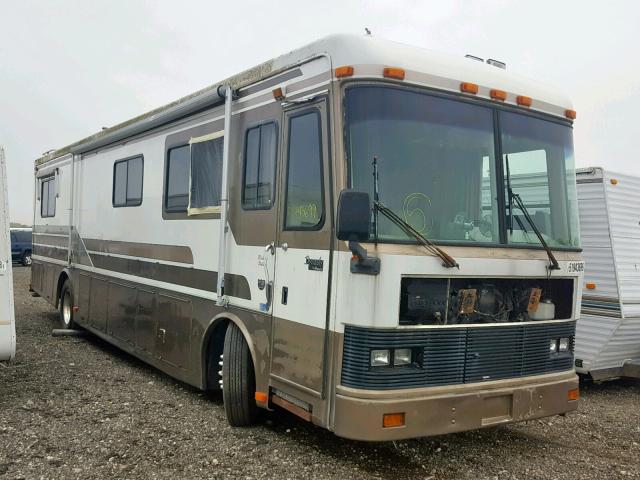 1RF120619P2010211 - 1993 ROADMASTER RAIL DYANASTER WHITE photo 1
