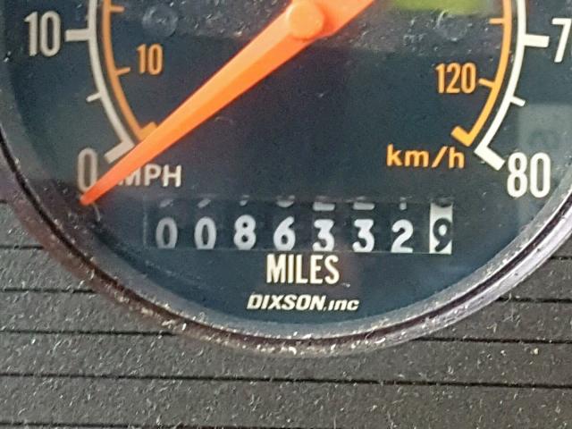 1RF120619P2010211 - 1993 ROADMASTER RAIL DYANASTER WHITE photo 8