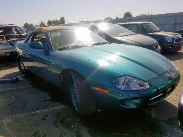 SAJGX2740VC017046 - 1997 JAGUAR XK8 BLUE photo 1