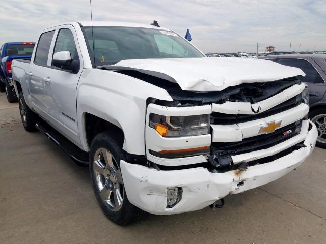 3GCUKREC7HG195234 - 2017 CHEVROLET SILVERADO WHITE photo 1