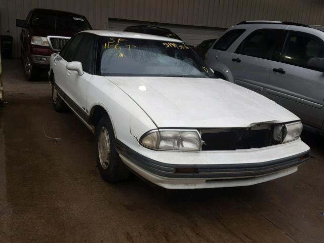 1G3HN53L7PH307362 - 1993 OLDSMOBILE 88 ROYALE WHITE photo 1