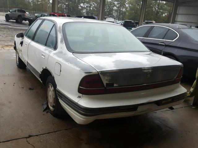 1G3HN53L7PH307362 - 1993 OLDSMOBILE 88 ROYALE WHITE photo 3