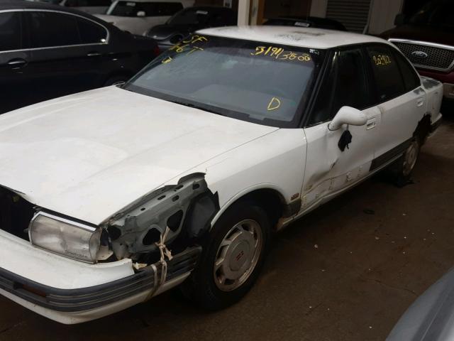 1G3HN53L7PH307362 - 1993 OLDSMOBILE 88 ROYALE WHITE photo 9