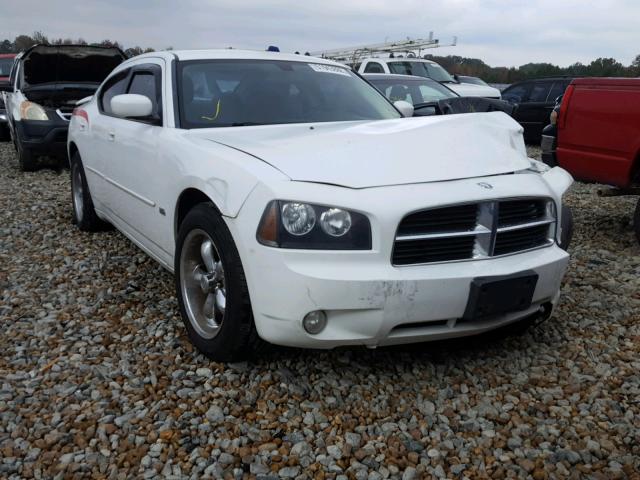 2B3CA9CV9AH268341 - 2010 DODGE CHARGER RA WHITE photo 1