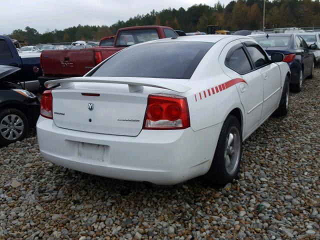 2B3CA9CV9AH268341 - 2010 DODGE CHARGER RA WHITE photo 4