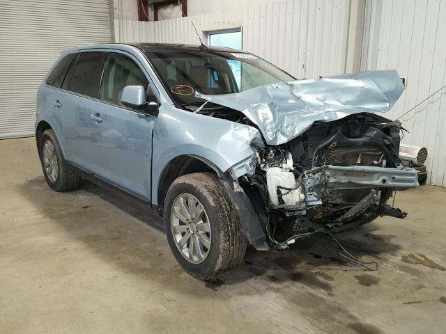 2FMDK39C68BB15329 - 2008 FORD EDGE LIMIT BLUE photo 1