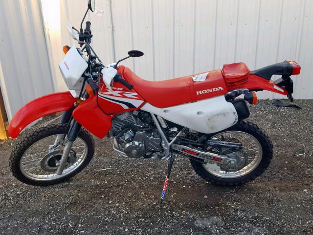 JH2RD0606KK700123 - 2019 HONDA XR650 L RED photo 6