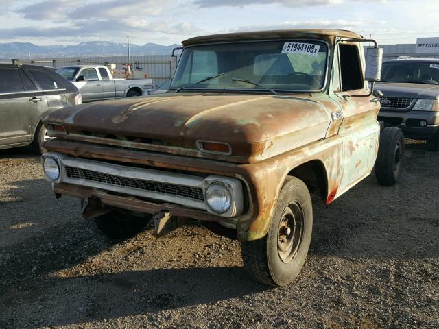 C2545Z181138 - 1965 CHEVROLET PICK UP GREEN photo 2