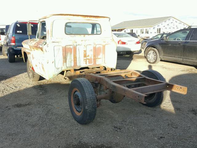 C2545Z181138 - 1965 CHEVROLET PICK UP GREEN photo 3