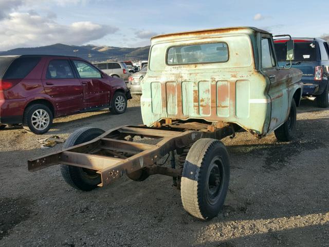 C2545Z181138 - 1965 CHEVROLET PICK UP GREEN photo 4