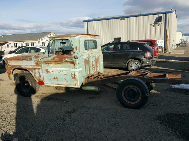 C2545Z181138 - 1965 CHEVROLET PICK UP GREEN photo 9