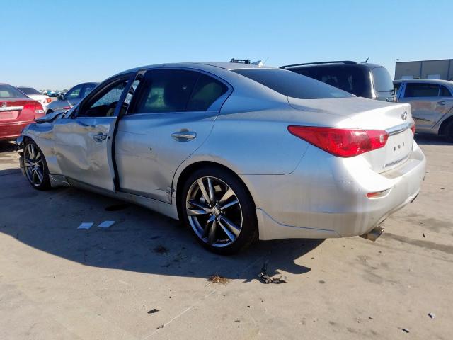 JN1EV7APXHM731571 - 2017 INFINITI Q50 PREMIUM  photo 3