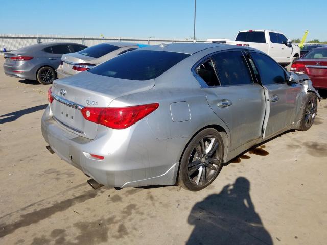 JN1EV7APXHM731571 - 2017 INFINITI Q50 PREMIUM  photo 4