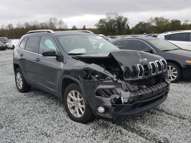 1C4PJMCS5FW606335 - 2015 JEEP CHEROKEE L GRAY photo 1