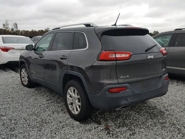 1C4PJMCS5FW606335 - 2015 JEEP CHEROKEE L GRAY photo 3