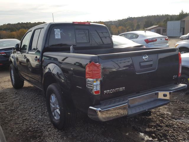 1N6AD0ER4JN744606 - 2018 NISSAN FRONTIER S BLACK photo 3