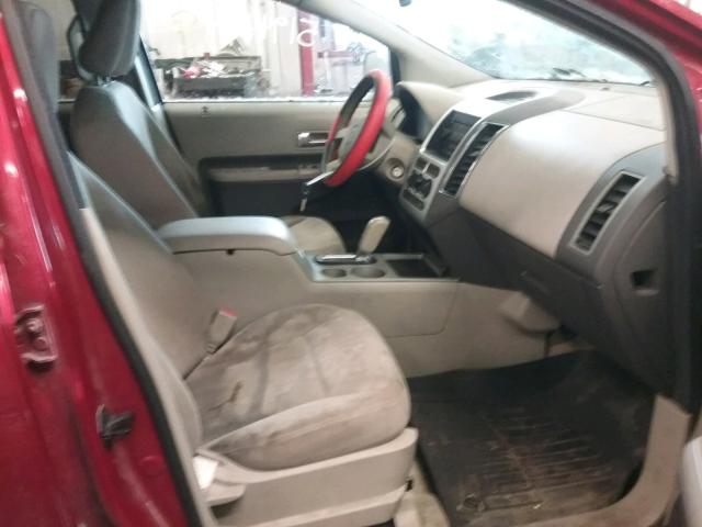 2FMDK48C77BA71363 - 2007 FORD EDGE SEL BURGUNDY photo 5