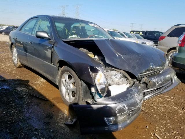 JT8BF28G610316183 - 2001 LEXUS ES 300 GRAY photo 1