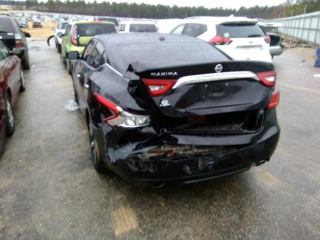 1N4AA6AP2GC447153 - 2016 NISSAN MAXIMA 3.5 BLACK photo 9