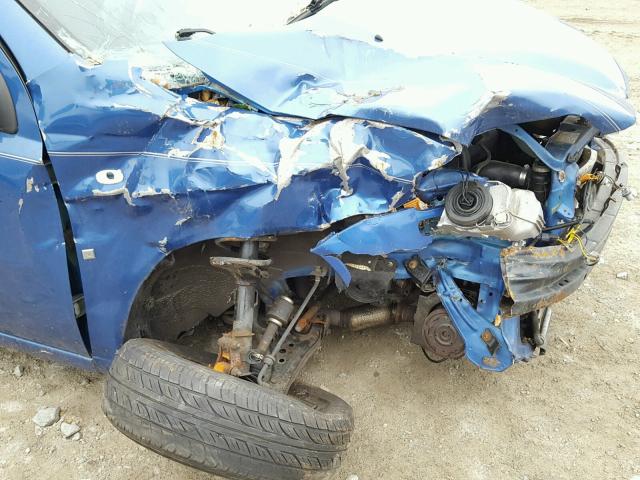 KL1TD66688B194929 - 2008 CHEVROLET AVEO BASE ლურჯი ფოტო 9