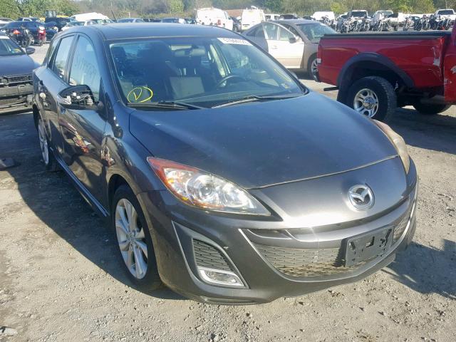 JM1BL1H68A1150898 - 2010 MAZDA 3 S GRAY photo 1