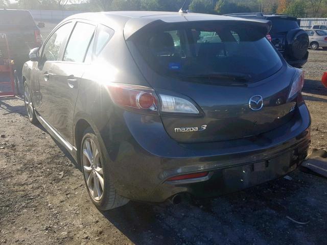 JM1BL1H68A1150898 - 2010 MAZDA 3 S GRAY photo 3