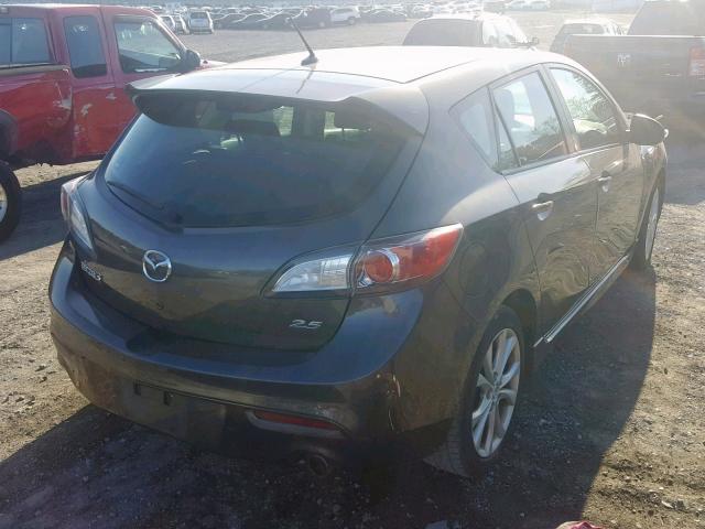 JM1BL1H68A1150898 - 2010 MAZDA 3 S GRAY photo 4