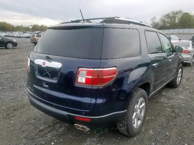 5GZER23798J112526 - 2008 SATURN OUTLOOK XR ლურჯი ფოტო 4