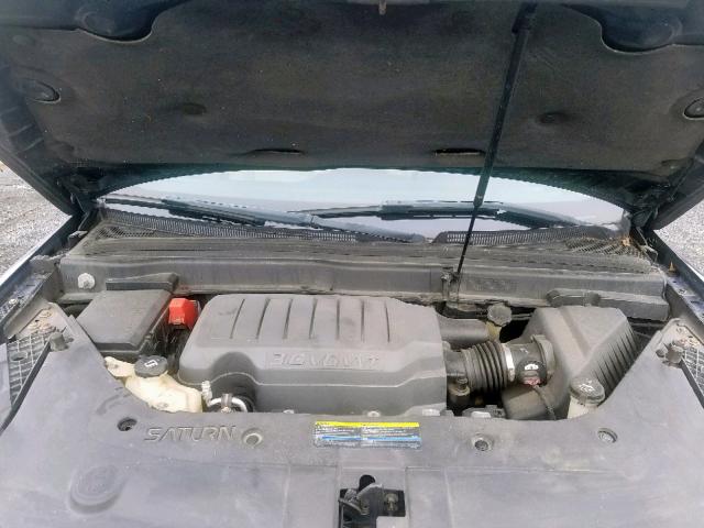 5GZER23798J112526 - 2008 SATURN OUTLOOK XR ლურჯი ფოტო 7