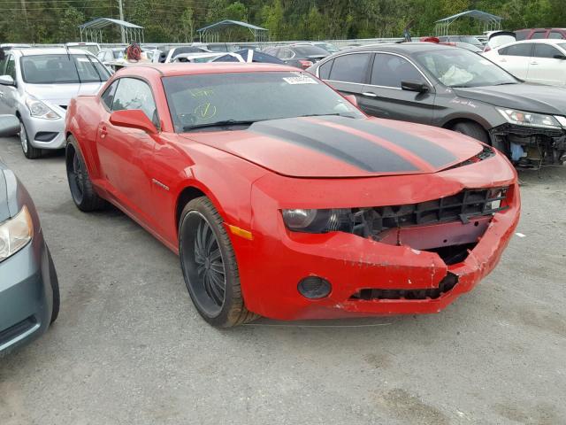 2G1FA1E30D9239357 - 2013 CHEVROLET CAMARO LS RED photo 1