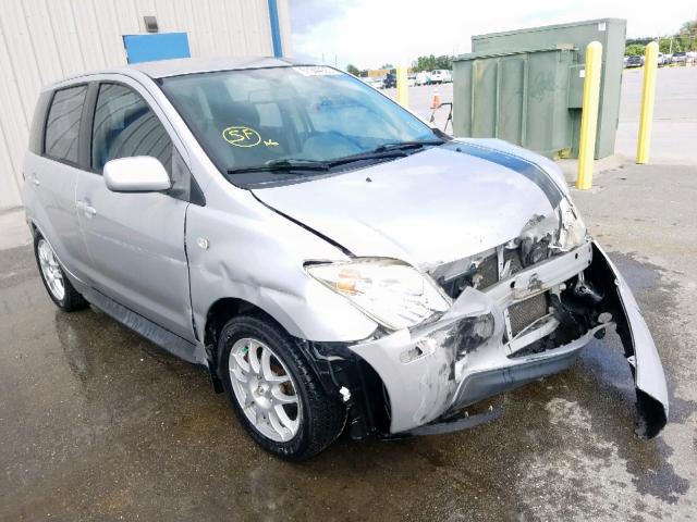 JTKKT624140073296 - 2004 TOYOTA SCION XA SILVER photo 1