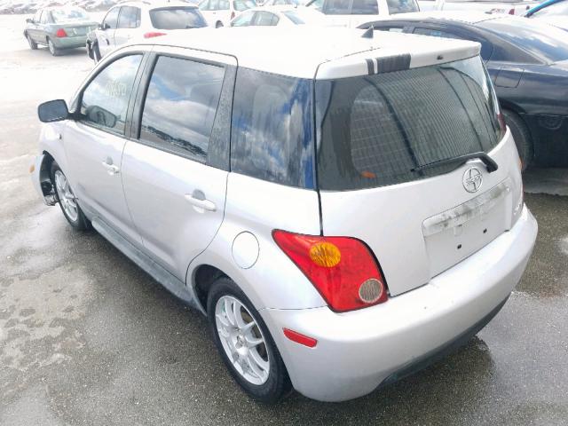 JTKKT624140073296 - 2004 TOYOTA SCION XA SILVER photo 3