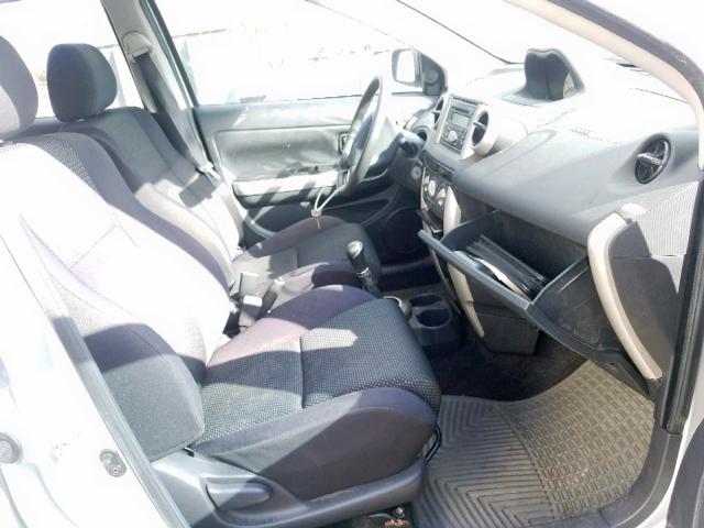 JTKKT624140073296 - 2004 TOYOTA SCION XA SILVER photo 5