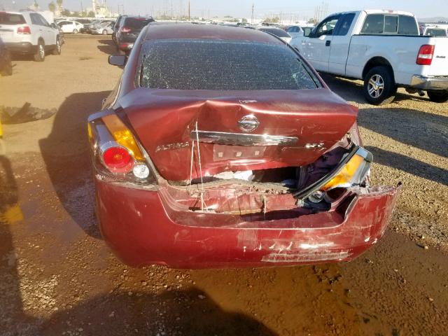 1N4AL2AP2BN410054 - 2011 NISSAN ALTIMA BAS BURGUNDY photo 9