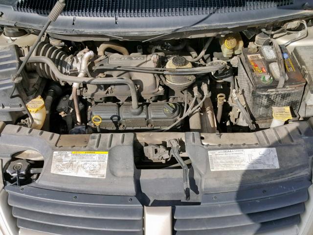 1D4GP24RX6B665874 - 2006 DODGE GRAND CARA GOLD photo 7