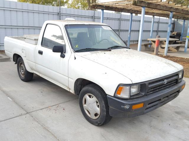 4TARN81A9RZ230851 - 1994 TOYOTA PICKUP 1/2 WHITE photo 1