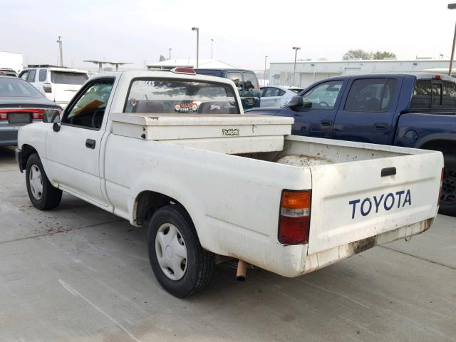 4TARN81A9RZ230851 - 1994 TOYOTA PICKUP 1/2 WHITE photo 3